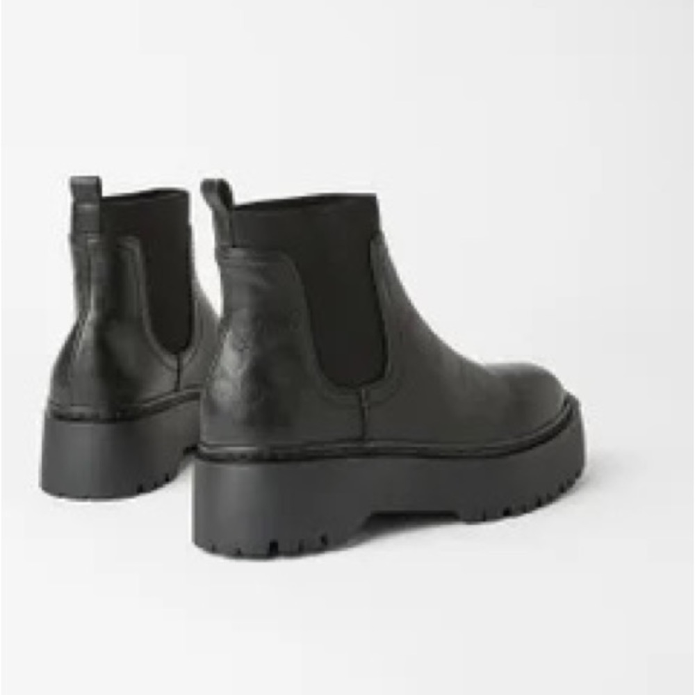 Call It Spring Flatform Chelsea Boots size 9